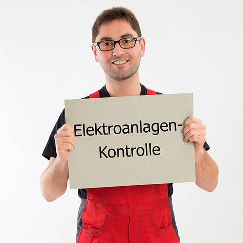 Elektroanlagen-Kontrolle bei Elektro Baumgartner GmbH in Willmering